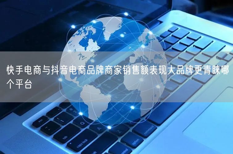 快手电商与抖音电商品牌商家销售额表现大品