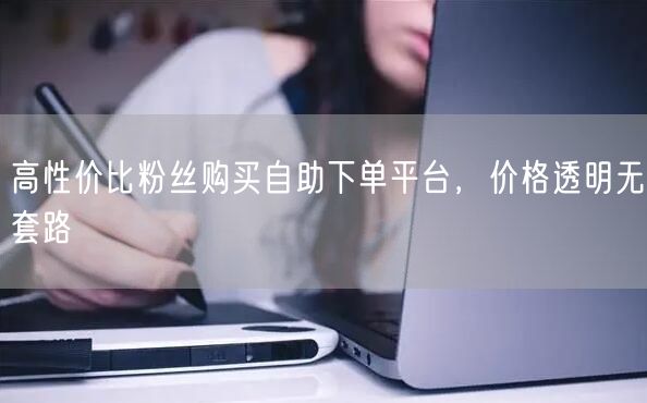高性价比粉丝购买自助下单平台，价格透明无套路