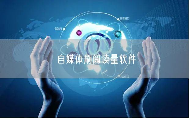 自媒体刷阅读量软件