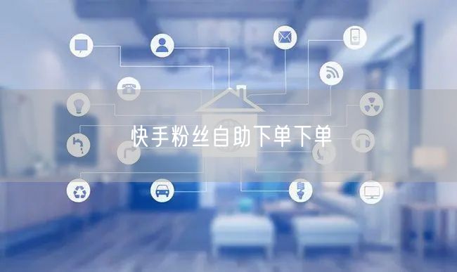 快手粉丝自助下单下单
