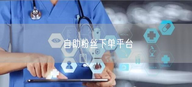 自助粉丝下单平台
