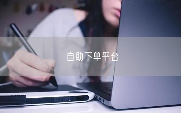 自助下单平台